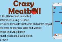 Photo of [Download-S1] Crazy Meatball - Admob + Leaderboard + Share