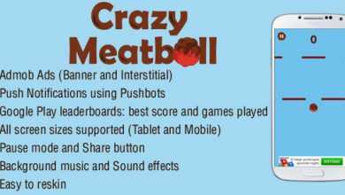 Photo of [Download-S1] Crazy Meatball - Admob + Leaderboard + Share