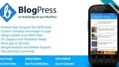 Photo of [Download-S1] BlogPress v2.1 - An Android App for your WordPress