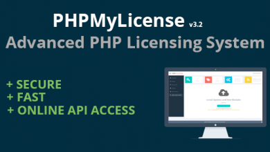 Photo of [Download-S1] PHPMyLicense - Advanced PHP Licensing System