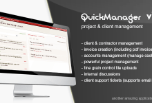Photo of [Download-S1] quickmanager - project & client manager