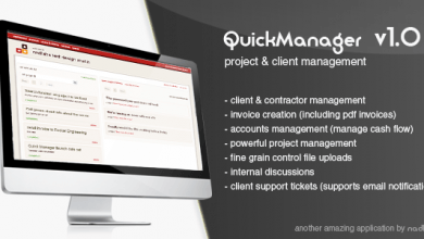 Photo of [Download-S1] quickmanager - project & client manager
