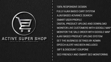 Photo of [Download-S1] Active Super Shop Multi-vendor CMS v1.3