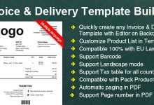 Photo of [Download-S1] Woocommerce Invoice & Delivery Template Builder