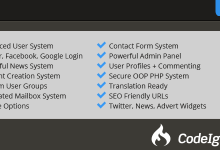 Photo of [Download-S1] UZY v2.1 - Secure PHP Login User Management System