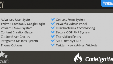Photo of [Download-S1] UZY v2.1 - Secure PHP Login User Management System