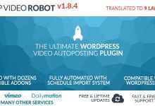 Photo of [Download-S1] Wordpress Video Robot Plugin v1.8.4