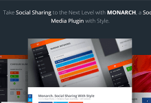 Photo of [Download-S1] Monarch v1.4.11 - A Better Social Sharing WP Plugin