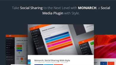 Photo of [Download-S1] Monarch v1.3.1 - A Better Social Sharing WP Plugin