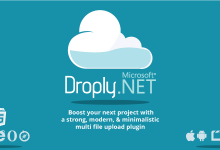 Photo of [Download-S1] Droply.net - minimalist responsive large digital file uploade