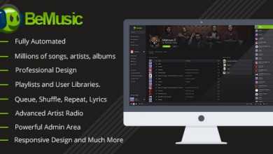 Photo of [Download-S1] BeMusic v2.0.4 - Music Streaming Engine