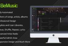 Photo of [Download-S1] BeMusic v2.0.3 - Music Streaming Engine