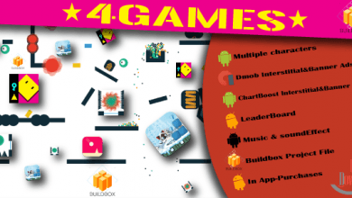 Photo of [Download-S1] 4BuildBox Games with Admob | Chartboost | Leaderboard and No Ads "In App Purchase"