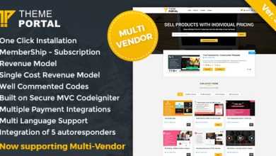 Photo of [Download-S1] Theme Portal Marketplace v3.0 - Sell Digital Products ,Themes, Plugins ,Scripts - Multi Vendor
