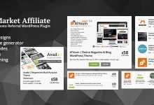 Photo of [Download-S1] Market Affiliate v1.1 - Envato referral WordPress Plugin