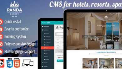 Photo of [Download-S1] Panda Resort 2 - CMS for hotel - Booking system