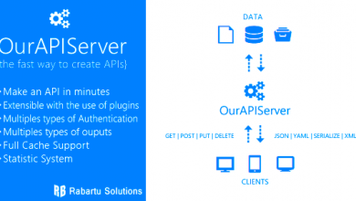 Photo of [Download-S1] OurAPIServer - RESTfull API web server