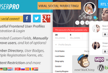 Photo of [Download-S1] UserPro v3.7.1 - User Profiles with Social Login