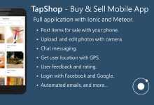 Photo of [Download-S1] Buy & Sell Mobile App - Full Application with Meteor and Ionic
