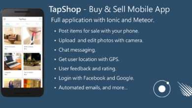 Photo of [Download-S1] Buy & Sell Mobile App - Full Application with Meteor and Ionic