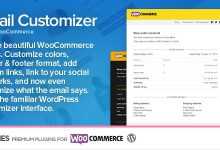 Photo of [Download-S1] Email Customizer for WooCommerce v2.40