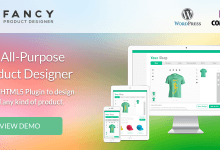 Photo of [Download-S1] Fancy Product Designer v3.8.2 - WooCommerce plugin