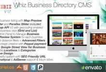 Photo of [Download-S1] WhizBiz v1.2 - Business Directory CMS