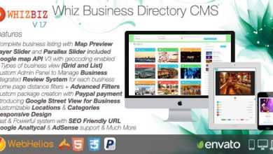 Photo of [Download-S1] WhizBiz v1.2 - Business Directory CMS