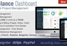 Photo of [Download-S1] Freelance Dashboard v2.0 - Project Management CRM Software