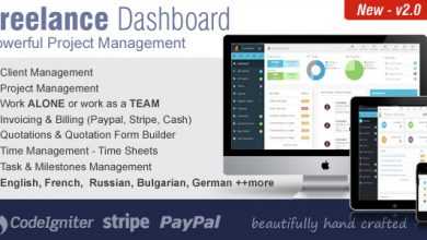 Photo of [Download-S1] Freelance Dashboard v2.0 - Project Management CRM Software