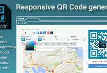 Photo of [Download-S1] QRcdr - responsive QR Code generator