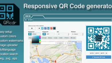 Photo of [Download-S1] QRcdr - responsive QR Code generator