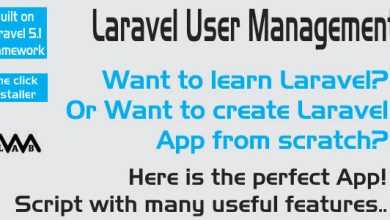 Photo of [Download-S1] Laravel User Manager - Create L5 project with ease