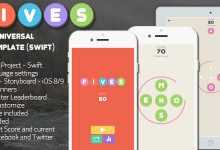 Photo of [Download-S1] FIVES - iOS Multi Language Word Game Template (Swift)