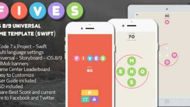 Photo of [Download-S1] FIVES - iOS Multi Language Word Game Template (Swift)