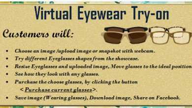 Photo of [Download-S1] Virtual Eyewear Try-on