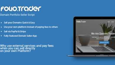 Photo of [Download-S1] FolioTrader - Domain Portfolio Seller Script