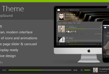 Photo of [Download-S1] Vibe Theme for phpSound