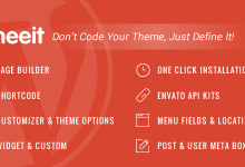 Photo of [Download-S1] Sneeit v3.1 - WordPress Theme Framework for Developers