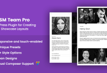 Photo of [Download-S1] The Team Pro v1.1.3 - Team Showcase WordPress Plugin