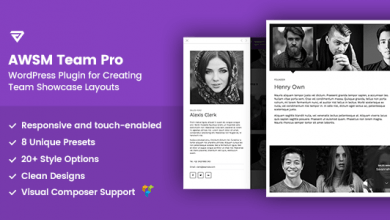 Photo of [Download-S1] The Team Pro v1.1.3 - Team Showcase WordPress Plugin