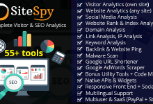Photo of [Download-S1] SiteSpy v3.2 - Complete Visitor & SEO Analytics