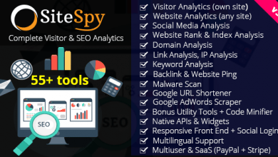 Photo of [Download-S1] SiteSpy v3.2 - Complete Visitor & SEO Analytics