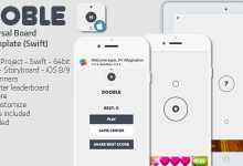 Photo of [Download-S1] DOOBLE - iOS Universal Game Board Template (Swift)