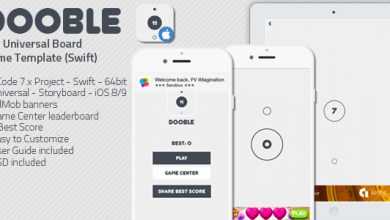 Photo of [Download-S1] DOOBLE - iOS Universal Game Board Template (Swift)