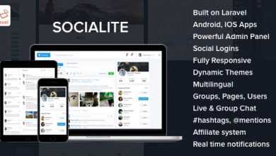 Photo of [Download-S1] Socialite v1.2 - Laravel Social Network Script