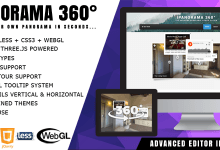 Photo of [Download-S1] iPanorama 360° - jQuery Virtual Tour with Builder