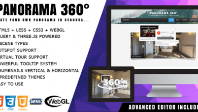 Photo of [Download-S1] iPanorama 360° - jQuery Virtual Tour with Builder
