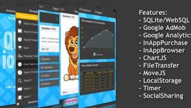 Photo of [Download-S1] Quizionic v1.4.3 - A Quiz App Template for Ionic Framework with SQLite database