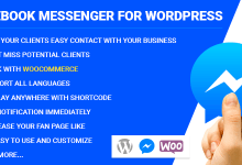 Photo of [Download-S1] Facebook Messenger for WordPress v2.2